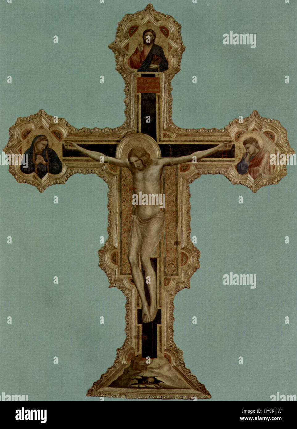 Lamentation of christ by giotto hi-res stock photography and images - Alamy
