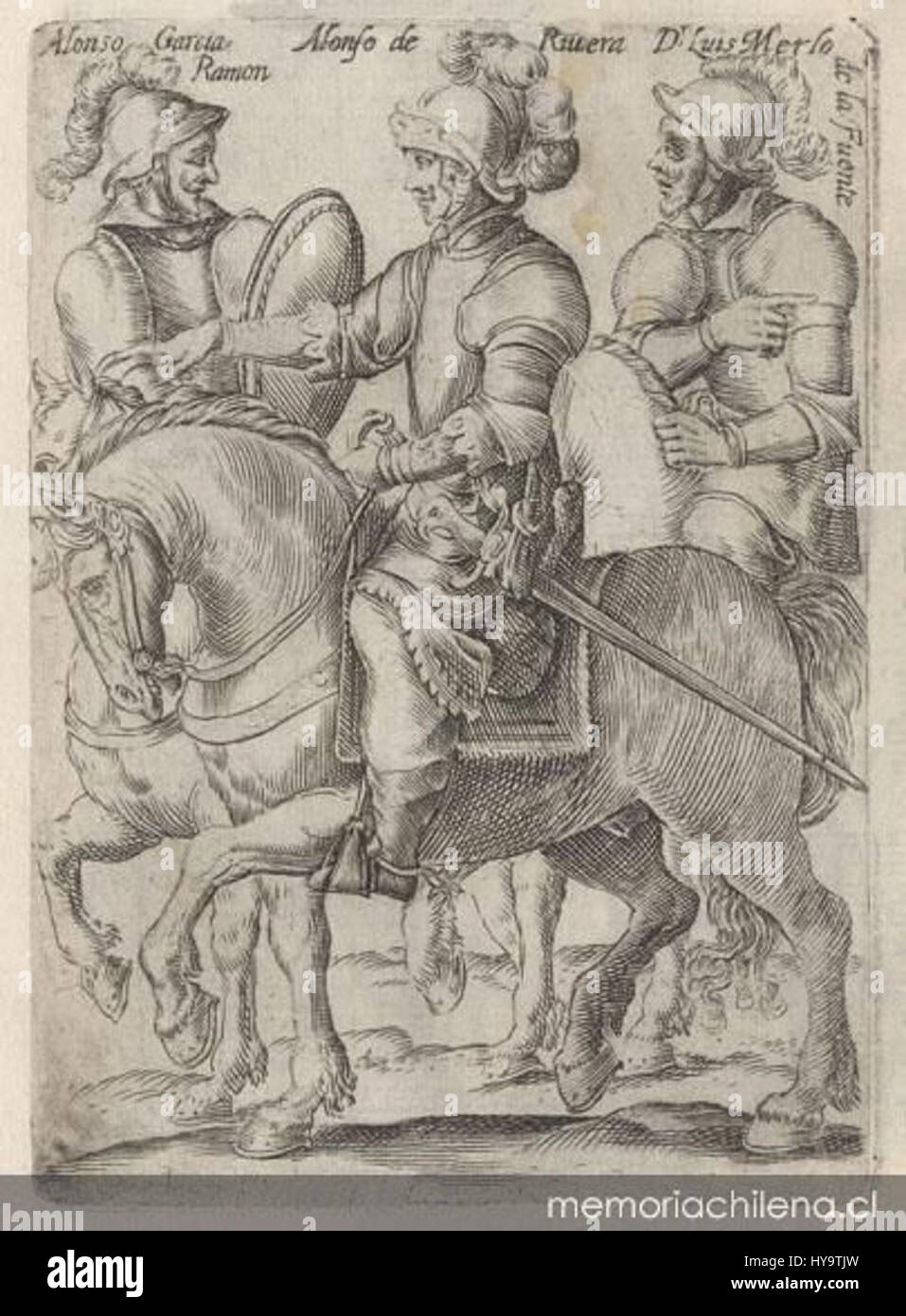 This piece includes works by Garcia Ramon, Ribera, and Merlo, notable ...