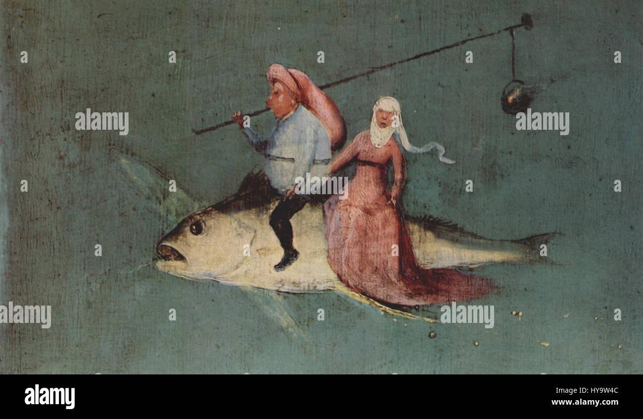 Hieronymus Bosch's work, often surreal and fantastical, explores ...