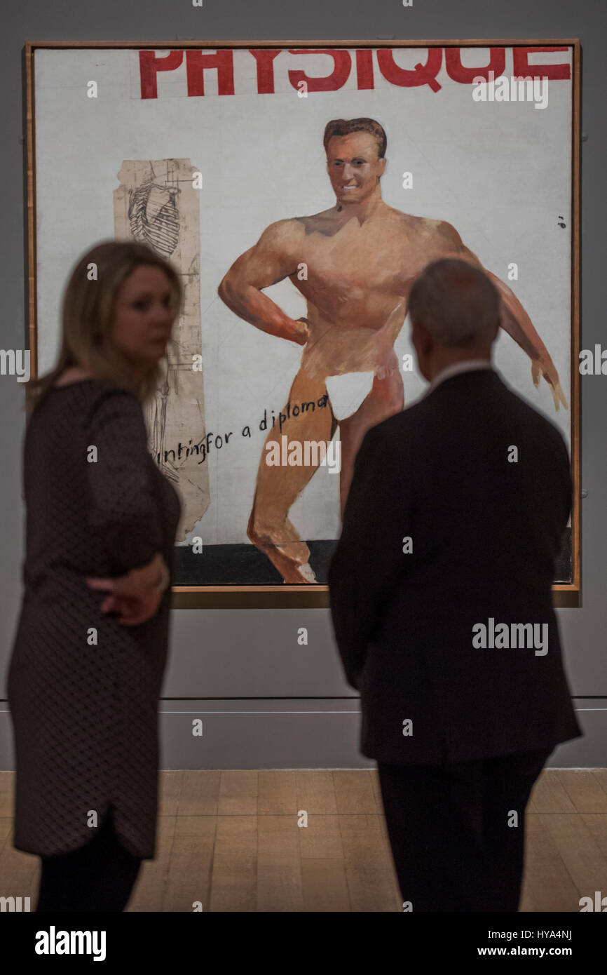 David hockney new exhibition painting hi-res stock photography and ...