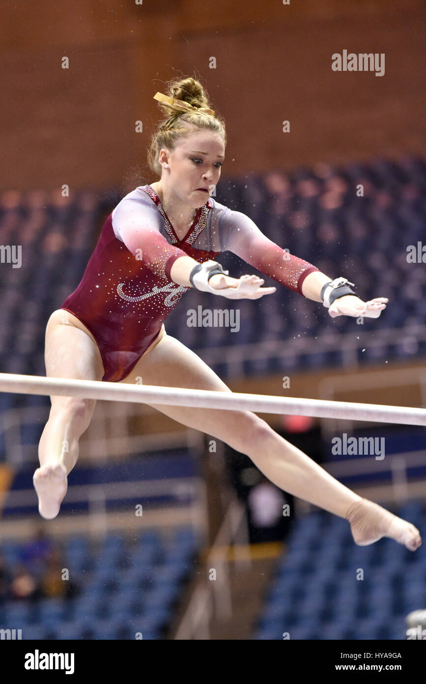 West Virginia, USA. 1st Apr, 2017. Alabama Crimson Tide