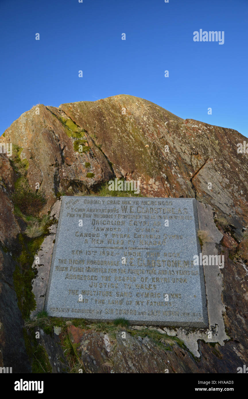Gladstone rock hires stock photography and images Alamy
