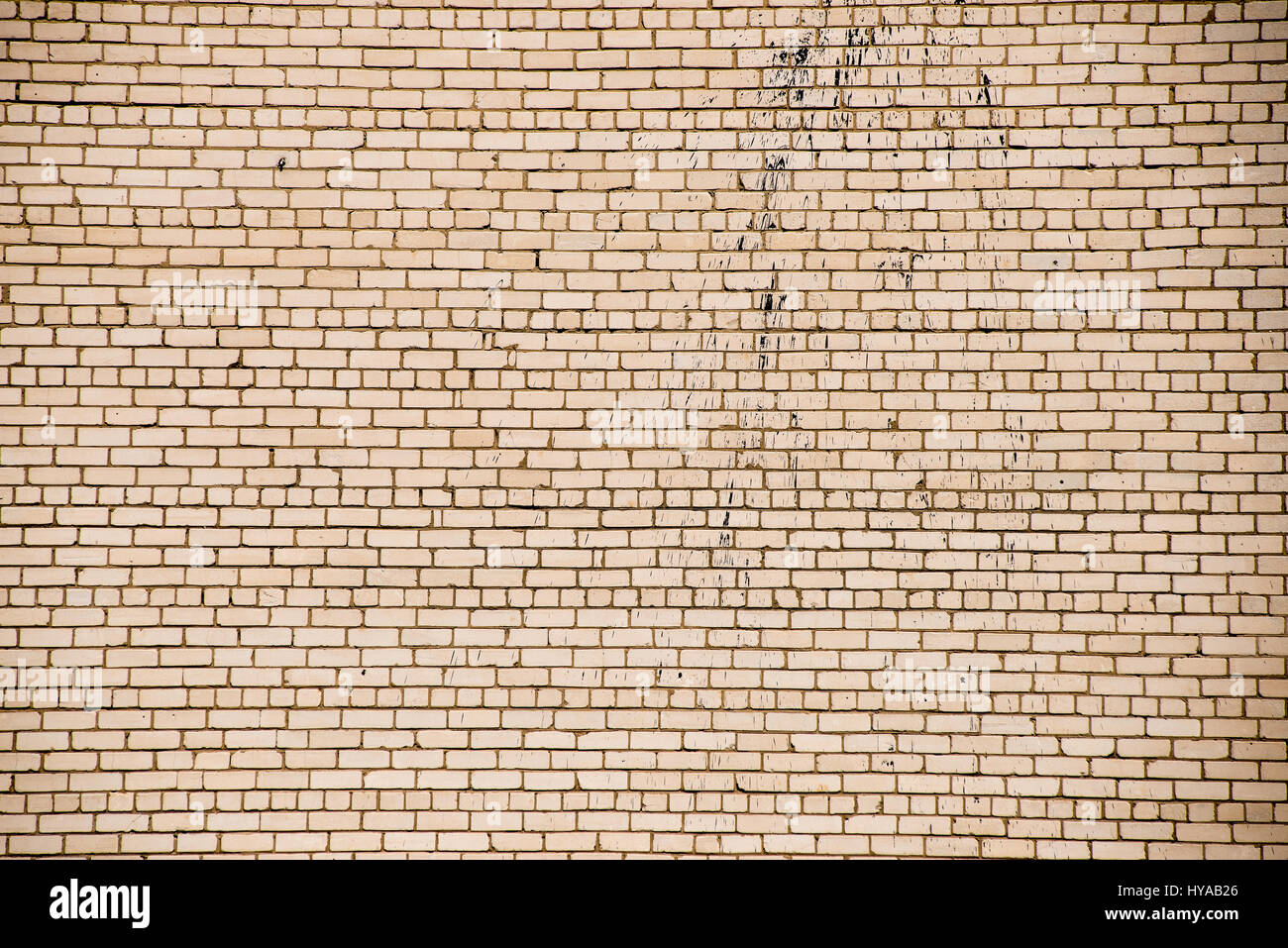 Background of old vintage brick wall in white Stock Photo - Alamy