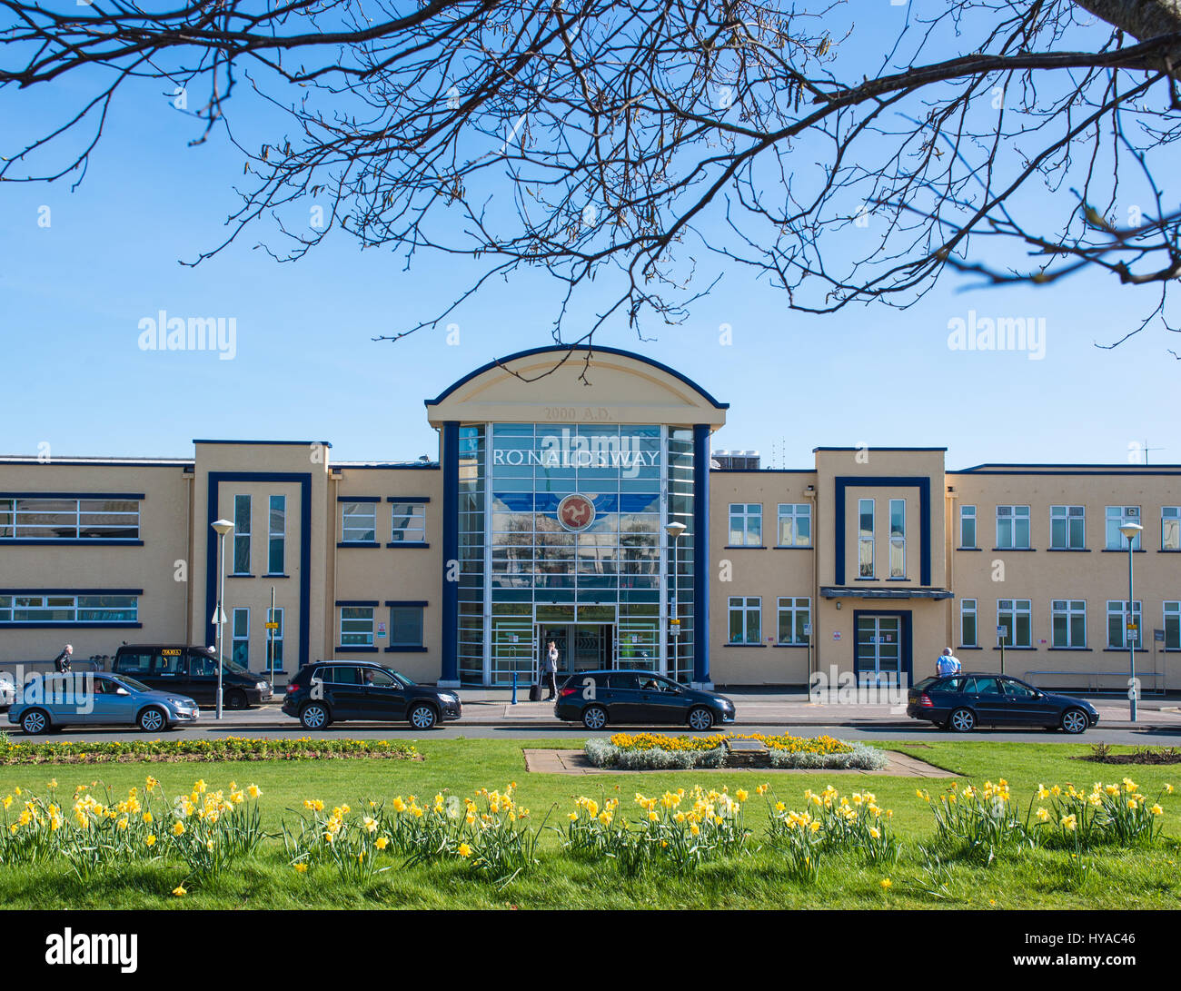 Isle of am airport hires stock photography and images Alamy