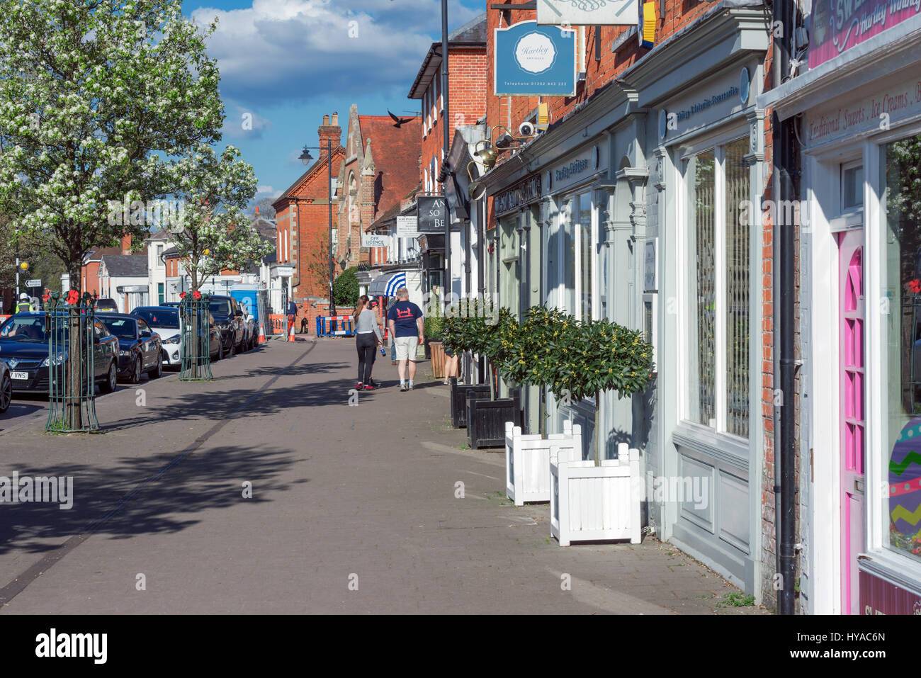 Hart district hampshire hires stock photography and images Alamy