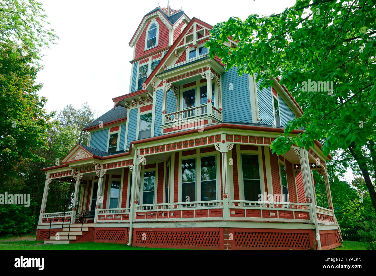 Shand House Museum, Windsor, Nova Scotia Stock Photo Alamy