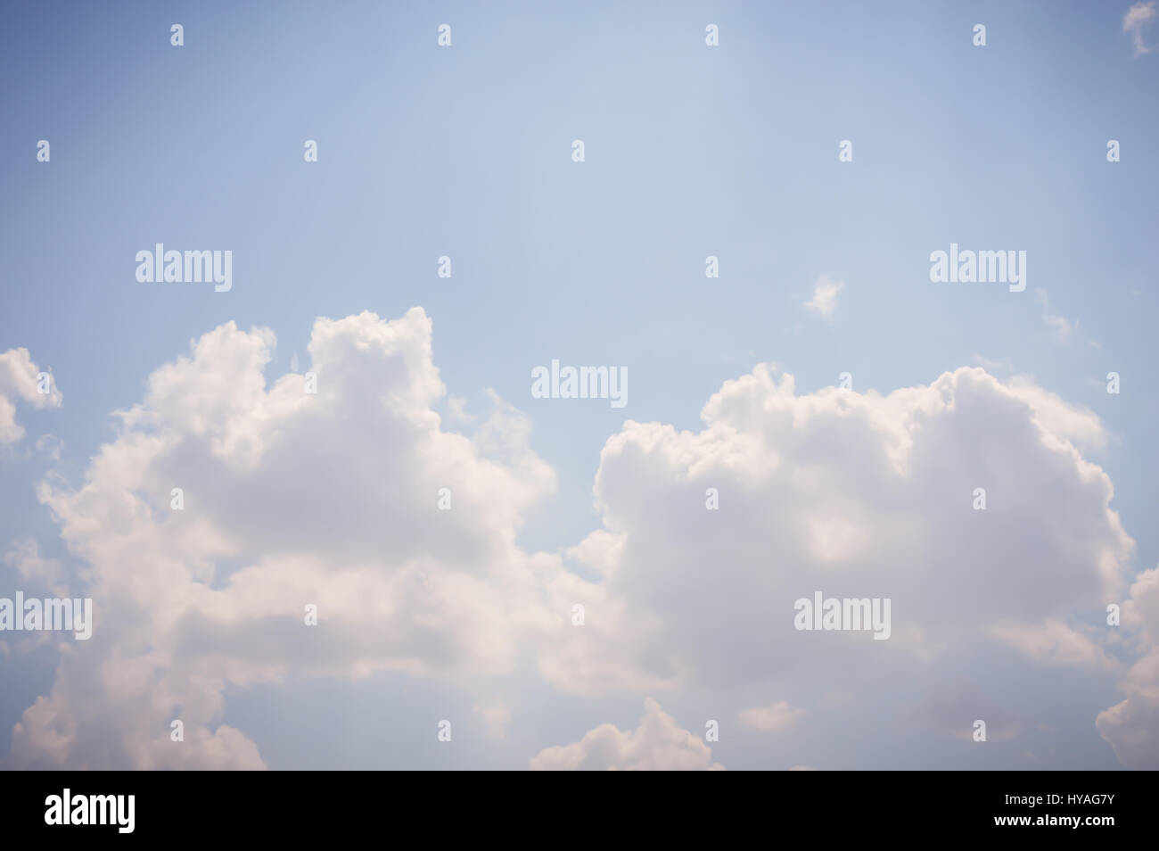 cloudy blue sky background Stock Photo - Alamy
