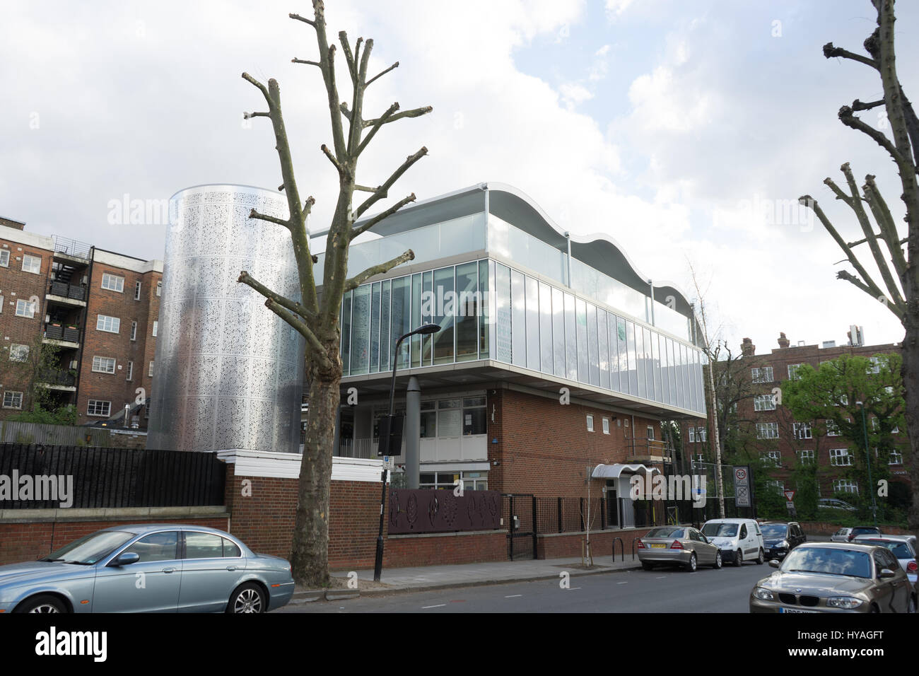 The exterior of the Mulberry House School in London, UK Stock Photo Alamy