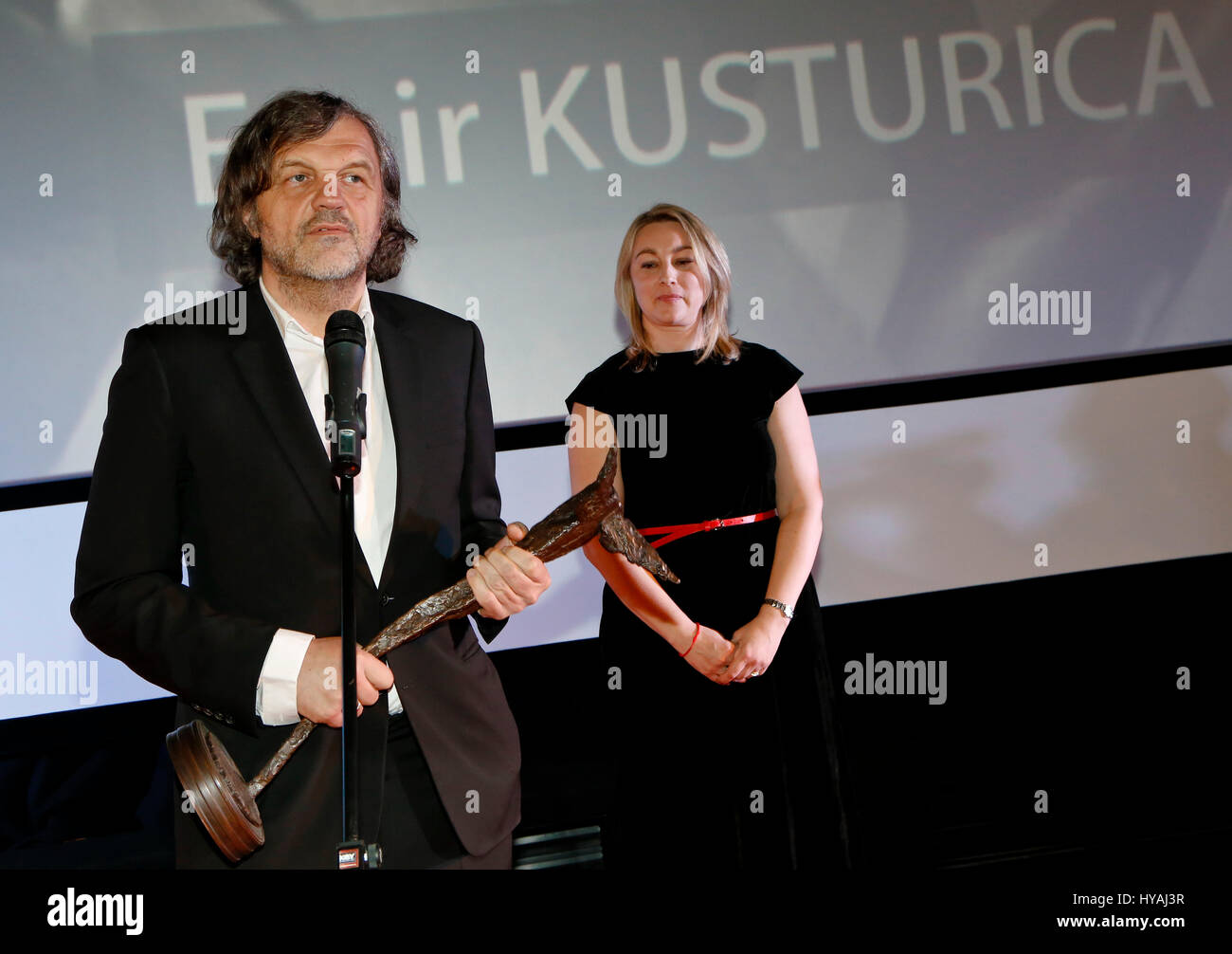 Emir Kusturica Stock Photo