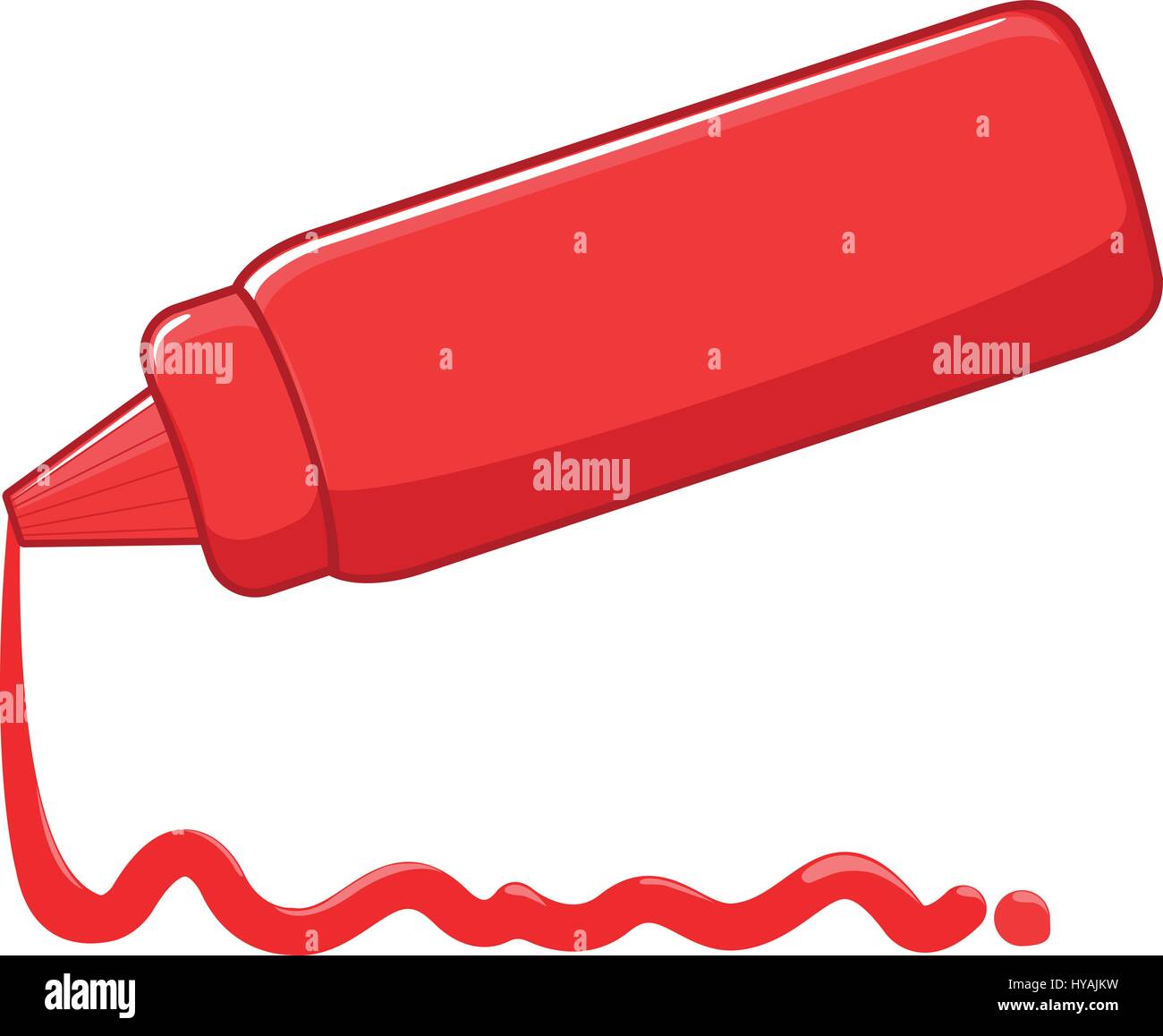 Tomato Ketchup Container Stock Photos & Tomato Ketchup Container Stock