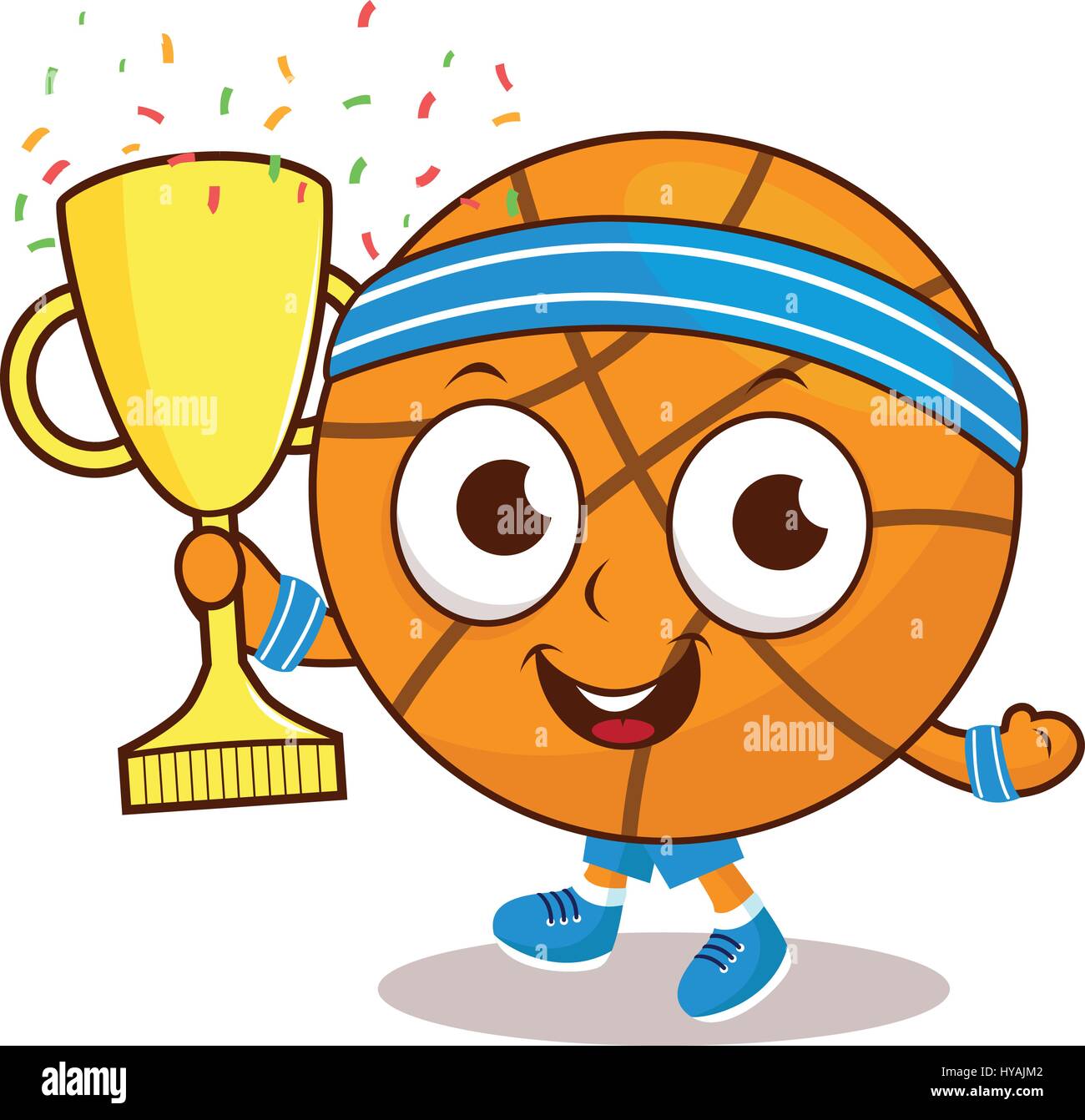 Cartoon trophy hi-res stock photography and images - Alamy