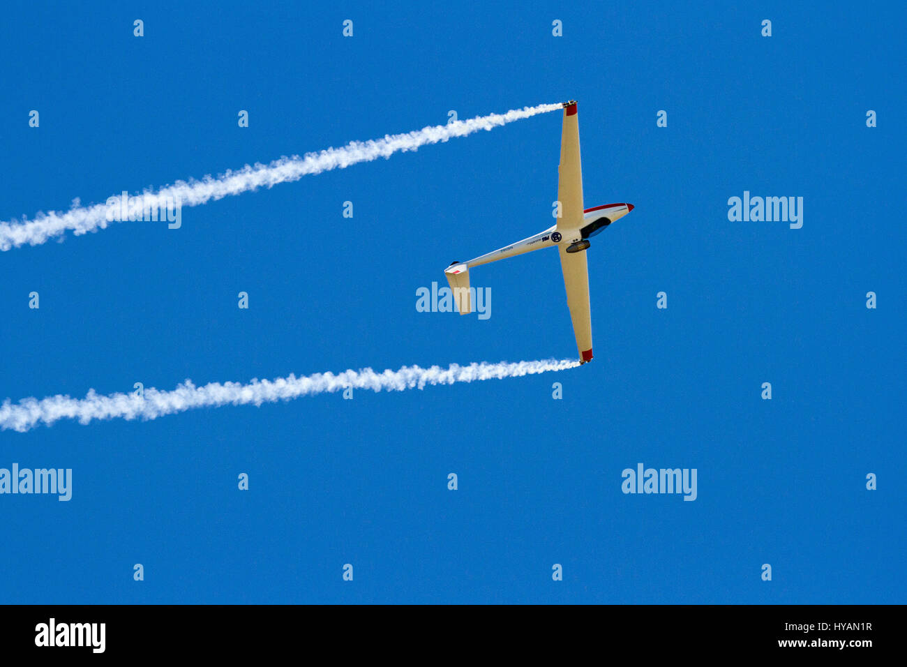 Jet powered glider Southeast Iowa Air Show in Burlington in 2012 Stock Photo Alamy