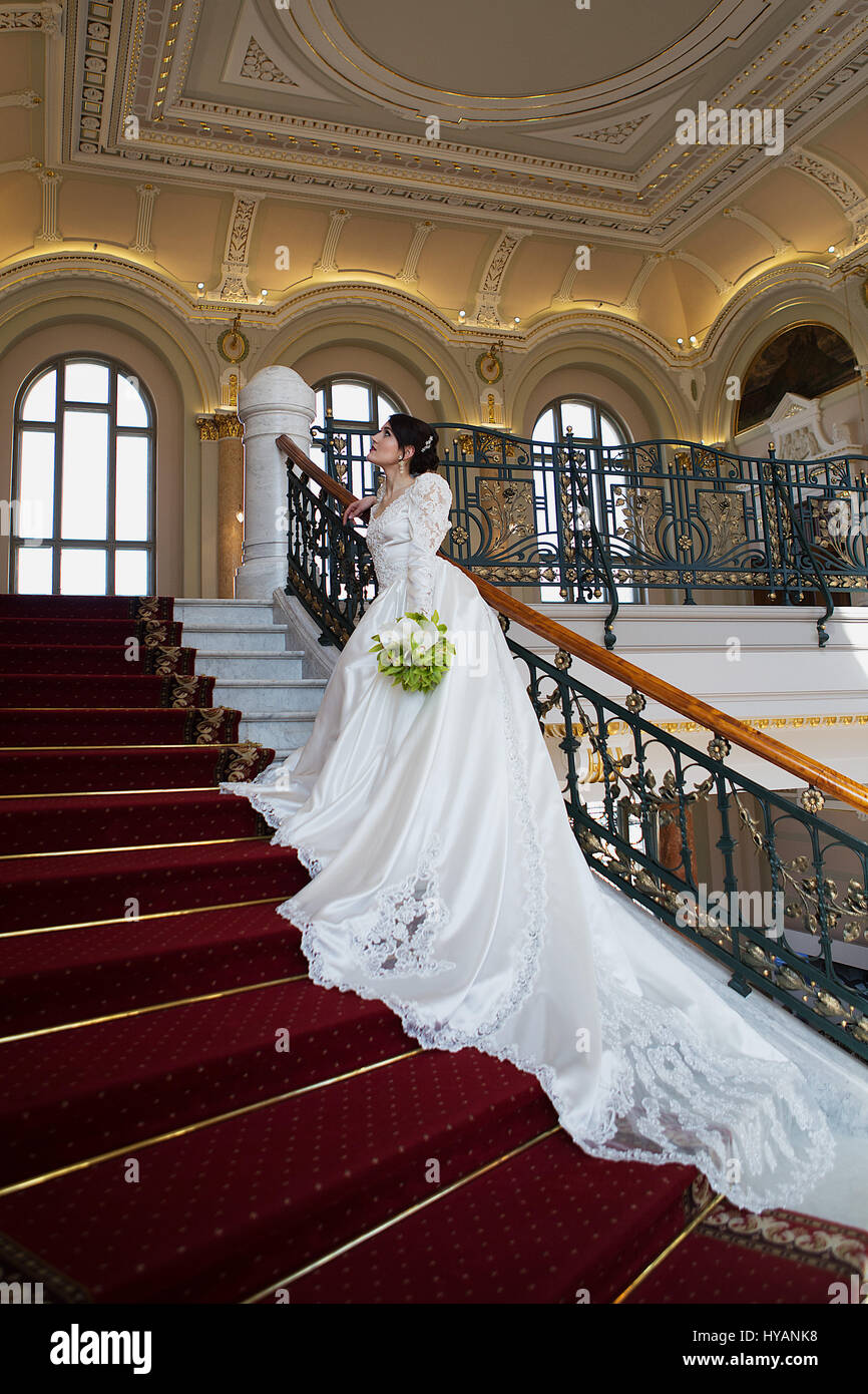 Mil top wedding dress