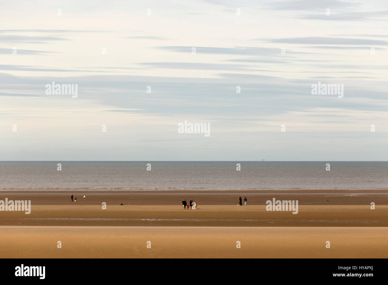 Formby Beach near Liverpool , England Stock Photo Alamy