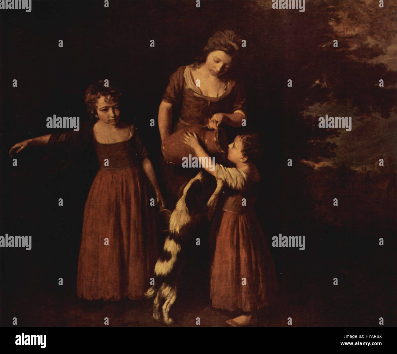 John Opie 001 Stock Photo Alamy