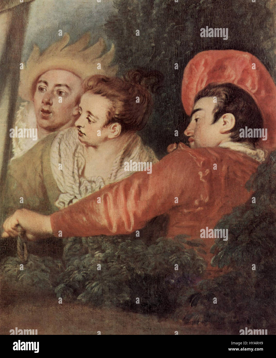 Antoine Watteau was a French Rococo painter, best known for his ...