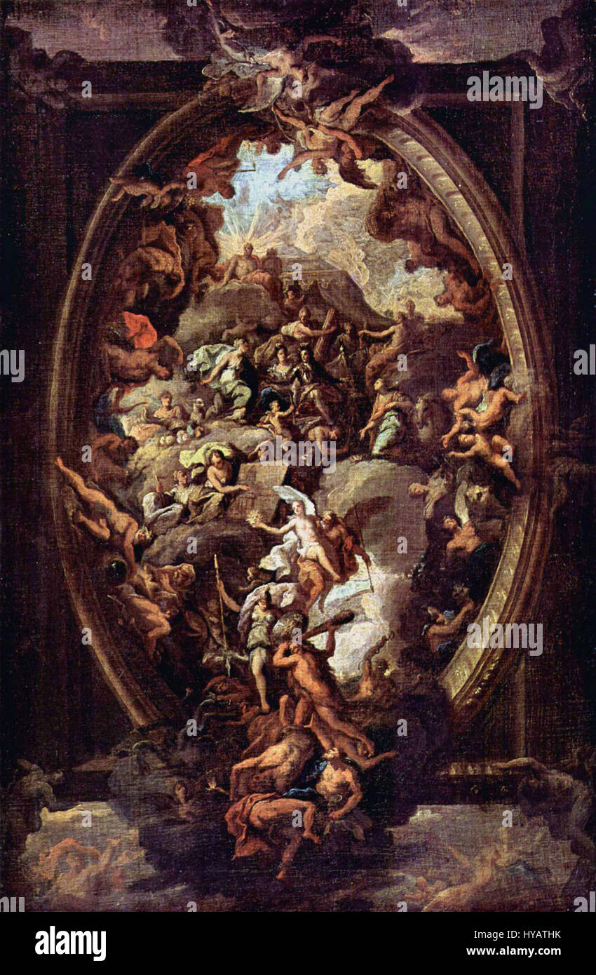 Sir James Thornhill 001 Stock Photo Alamy