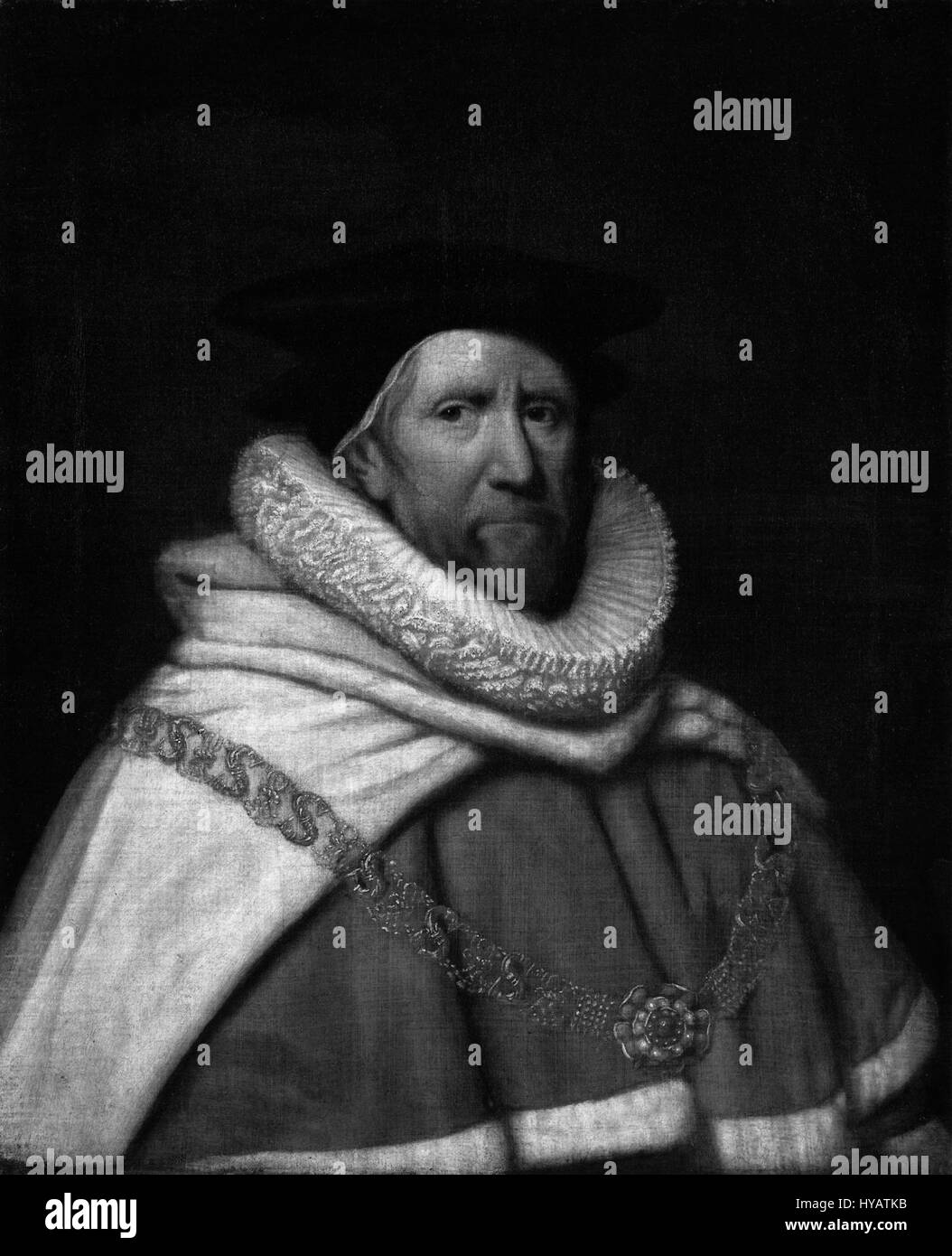 Sir John Bramston from NPG Stock Photo Alamy