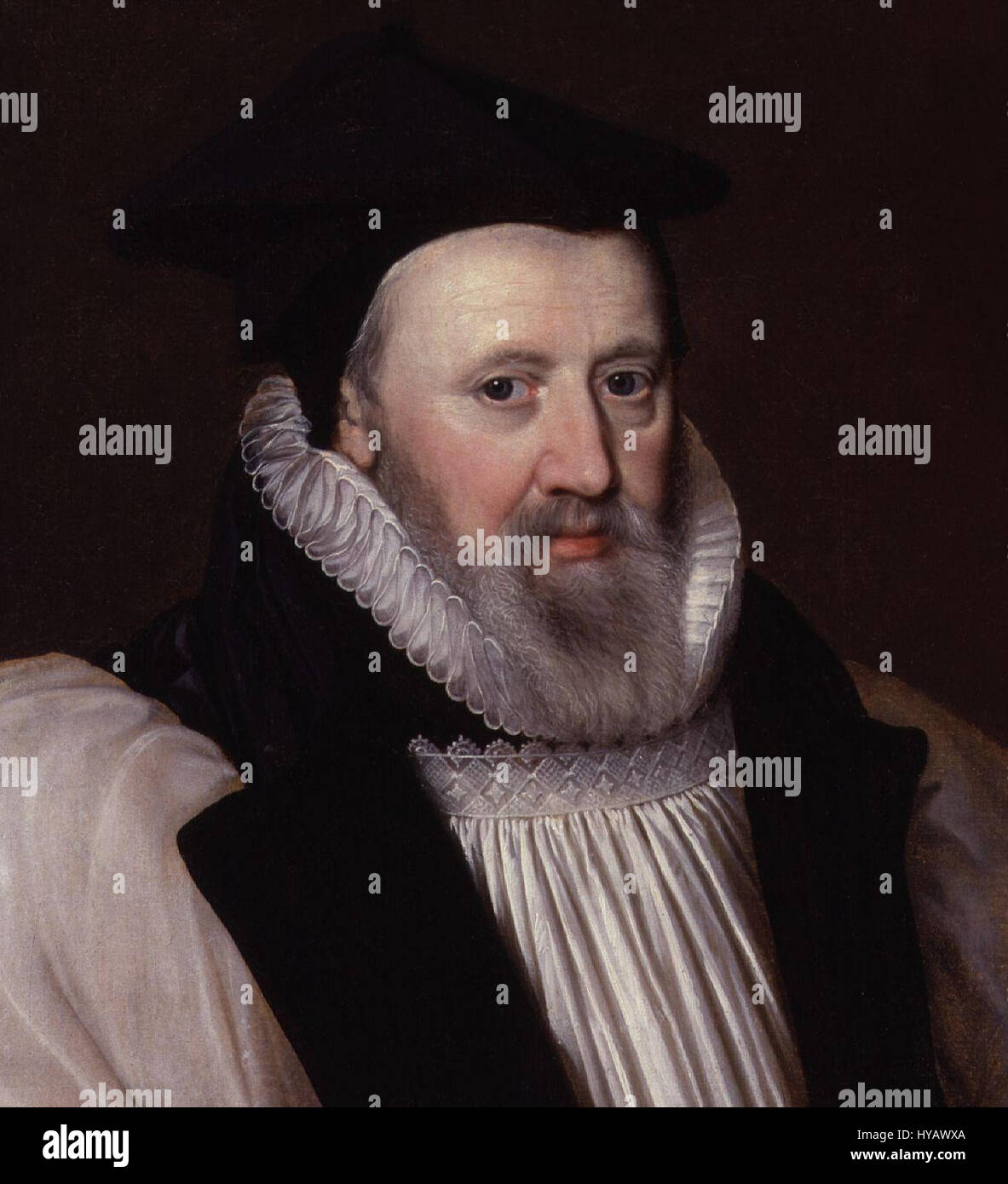 Abbot from NPG cropped Stock Photo Alamy