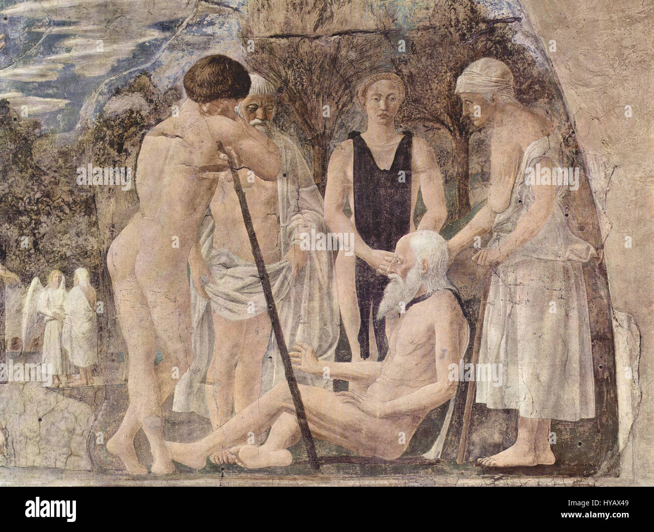 A work by Piero della Francesca, a master of the Italian Renaissance ...