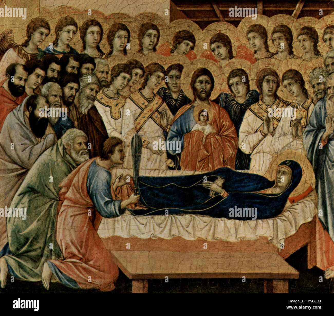 Duccio di Buoninsegna was an Italian painter of the early Renaissance ...