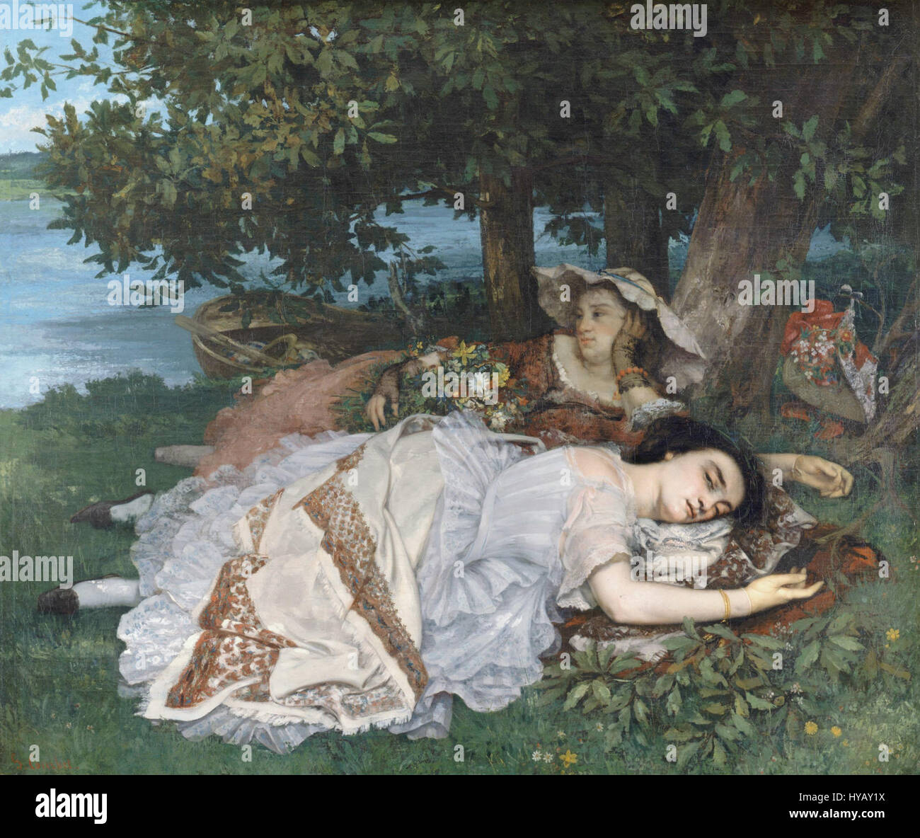Curated visual reference: Fresh Look at Gustave Courbet A Leading Figure Of The Realist Movement Is