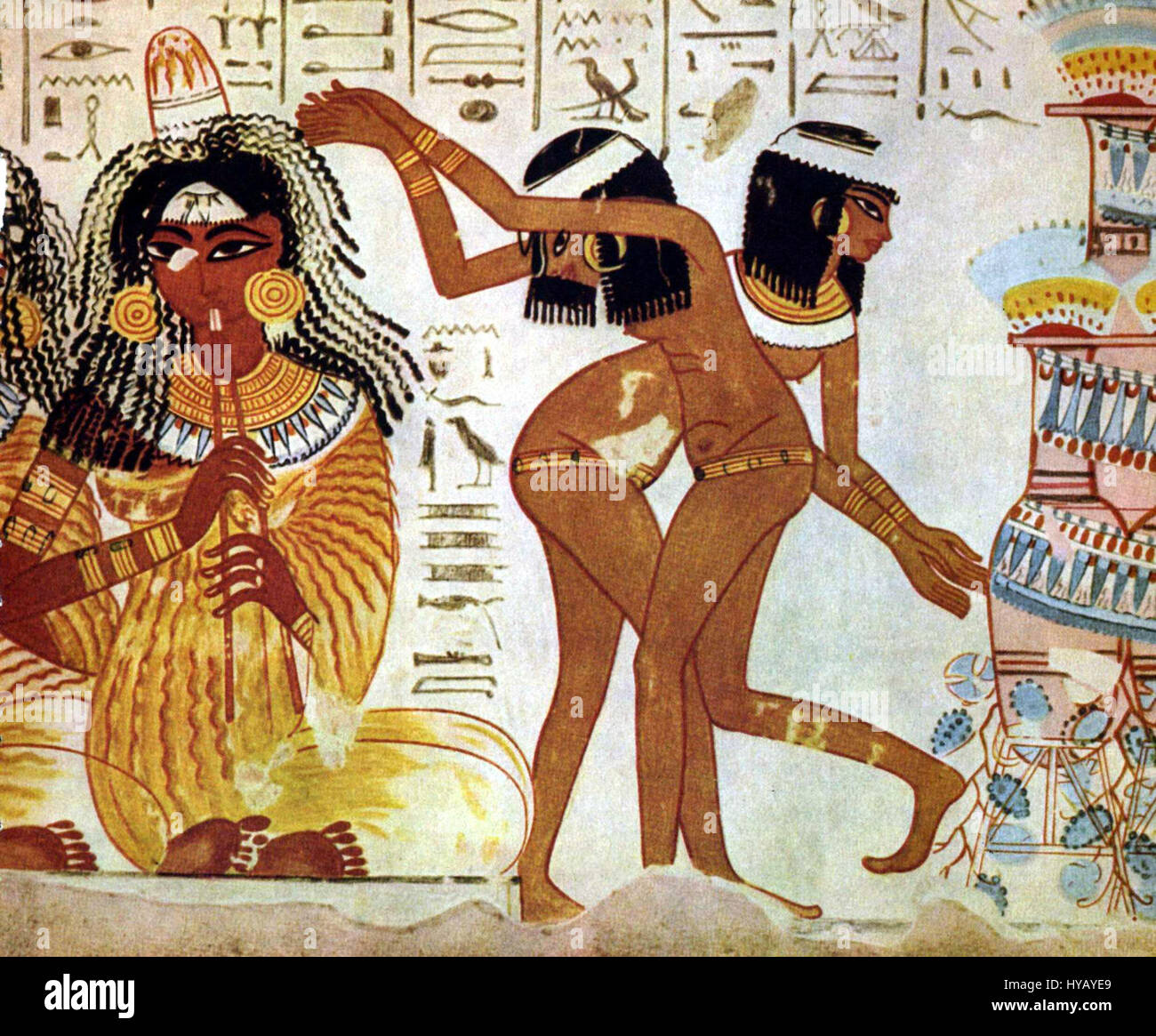 ベアブリック　Tomb-Painting of Nebamun Tomb of Nebamun - Wikipedia