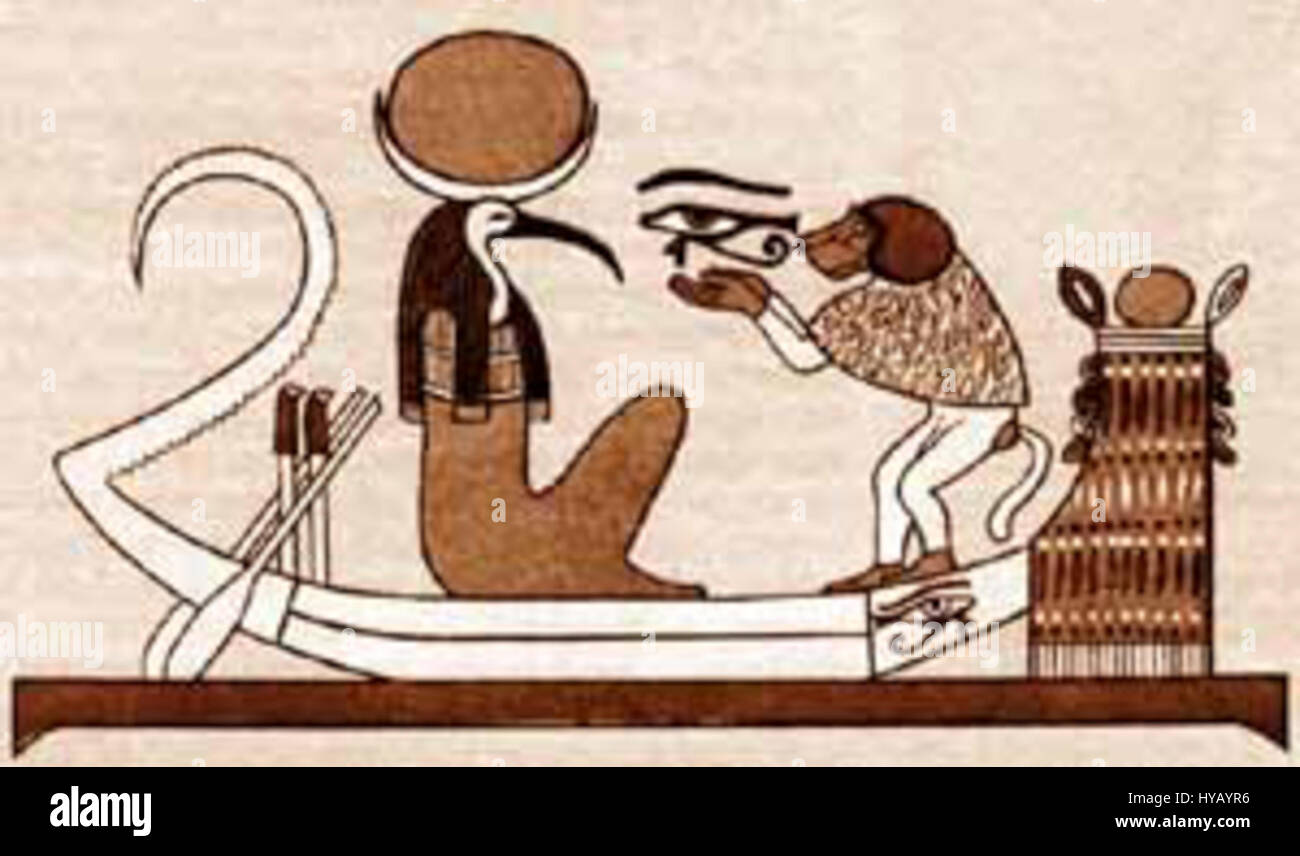 Thoth Ritual The Thoth Boat likely references the ancient Egyptian deity Thoth ...