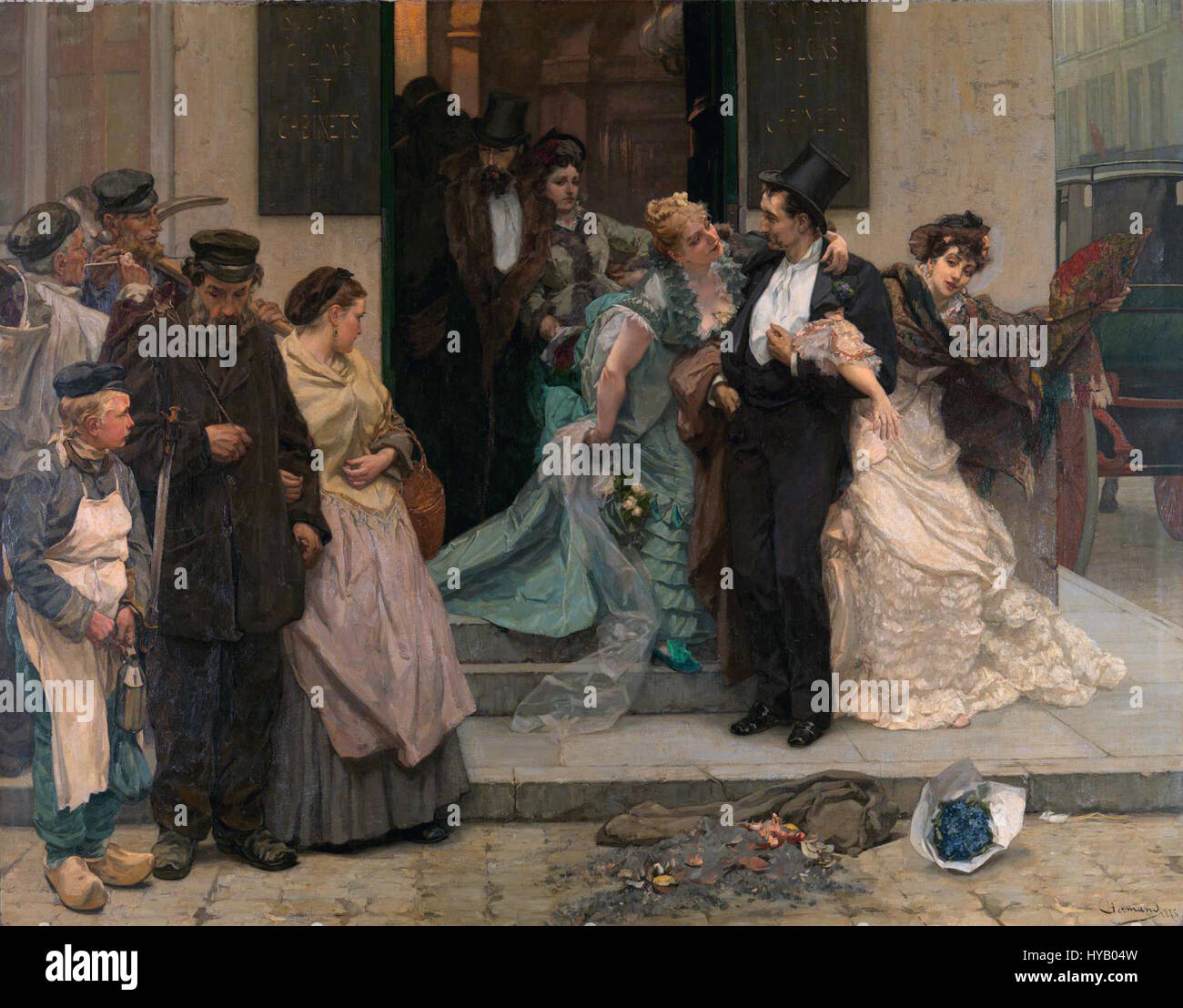 Charles hermans painting hi-res stock photography and images - Alamy