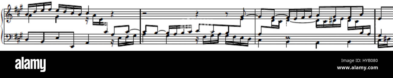 BWV 677 is an organ fugue by Johann Sebastian Bach, showcasing his ...