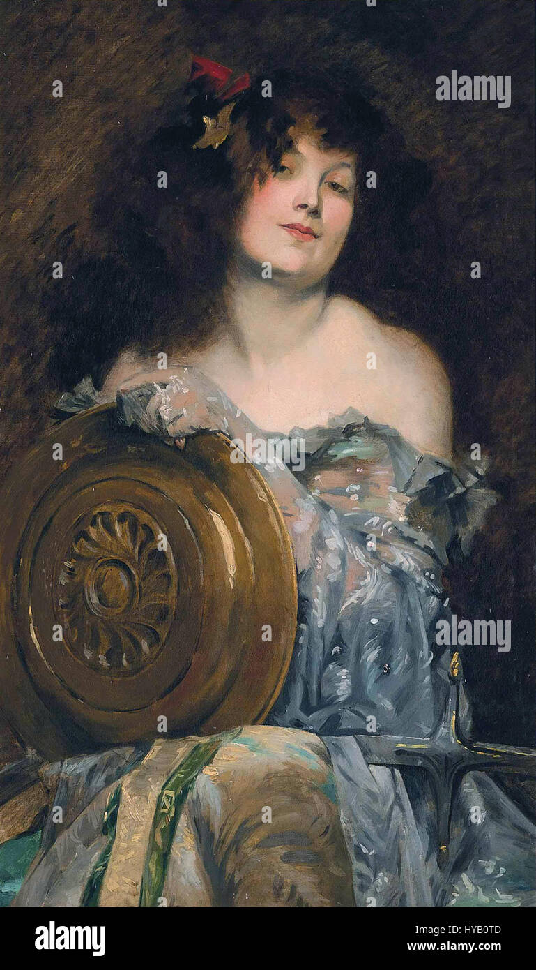 Salomee '19 Salome' is likely a reference to a depiction of the biblical figure ...