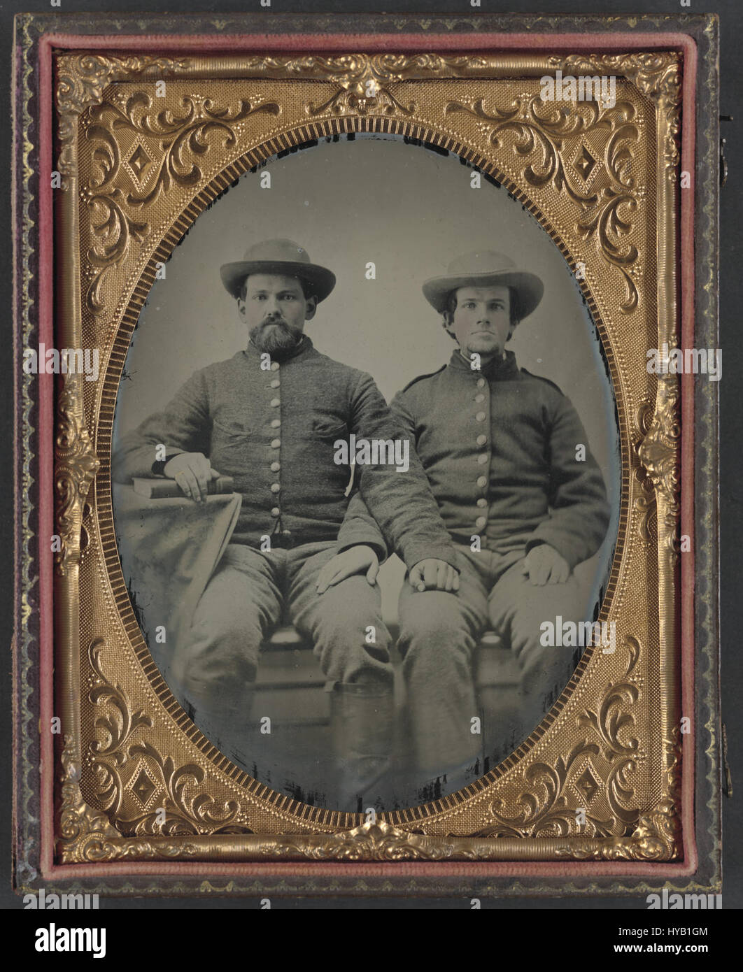 10th virginia cavalry Stock Photo