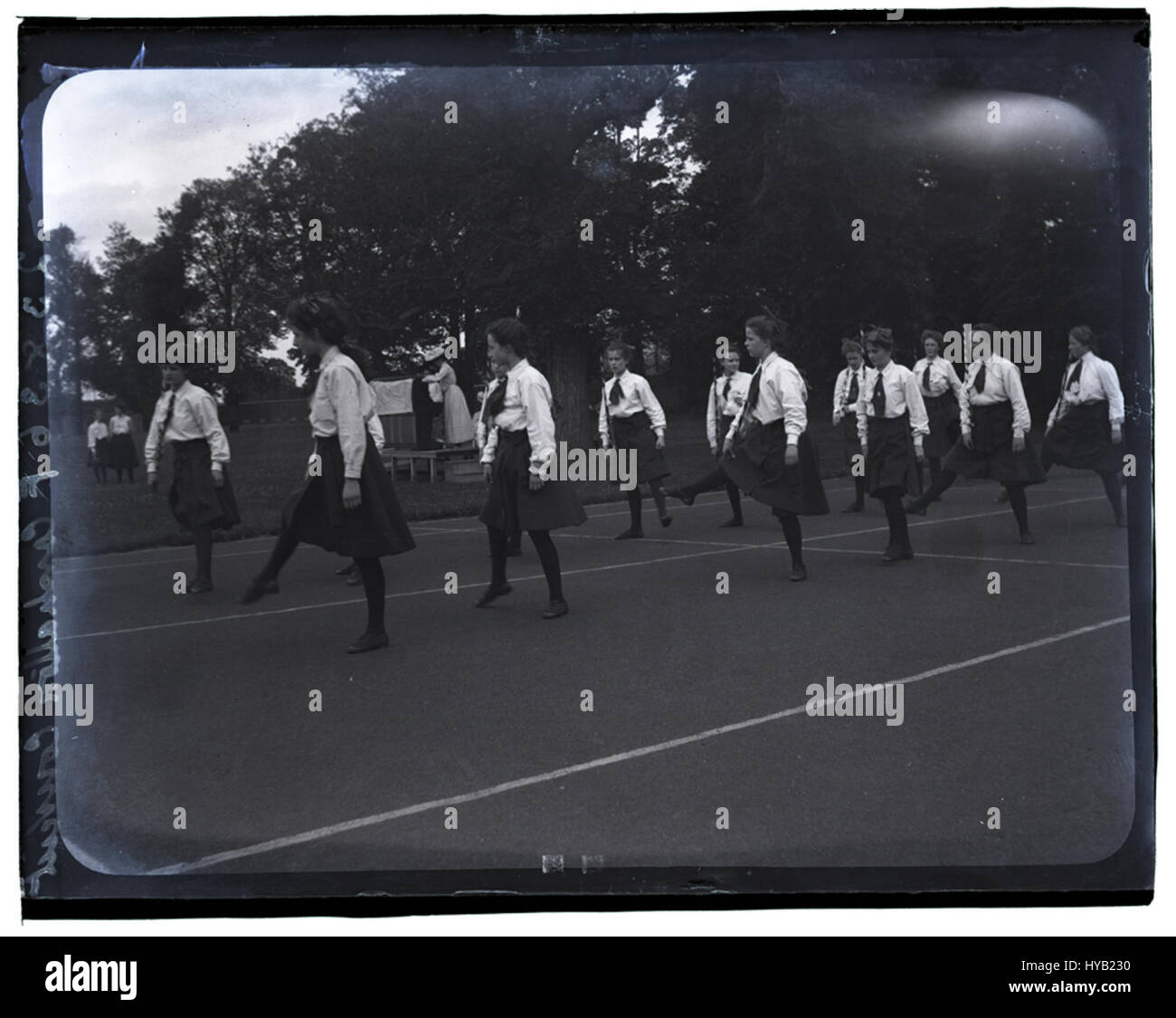 Carshalton Convent (St Philomena's School), 8 Jul 1907 (16580416161 Stock Photo Alamy