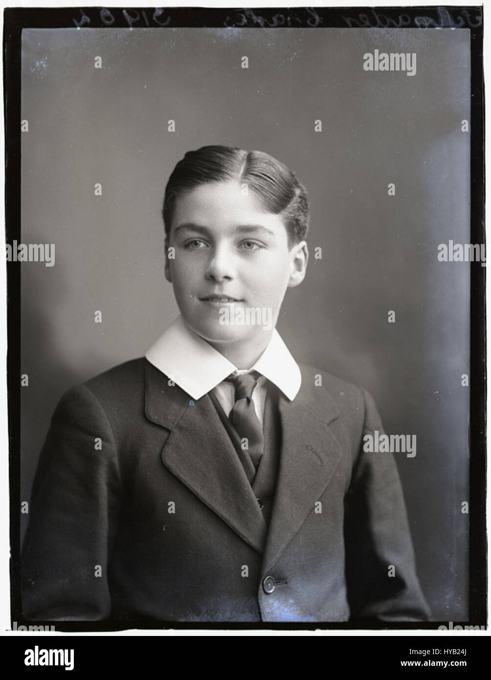 Charles Schnadhorst, 1 Apr 1912 (16395755289) Stock Photo