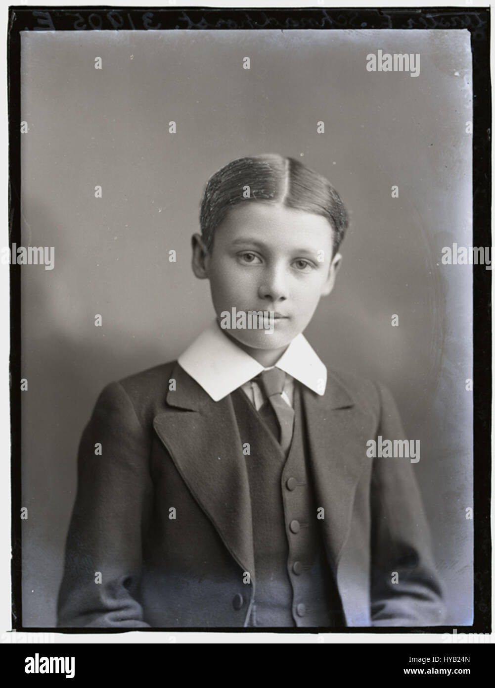 Cyril Schnadhorst, 24 Apr 1912 (16580391881) Stock Photo