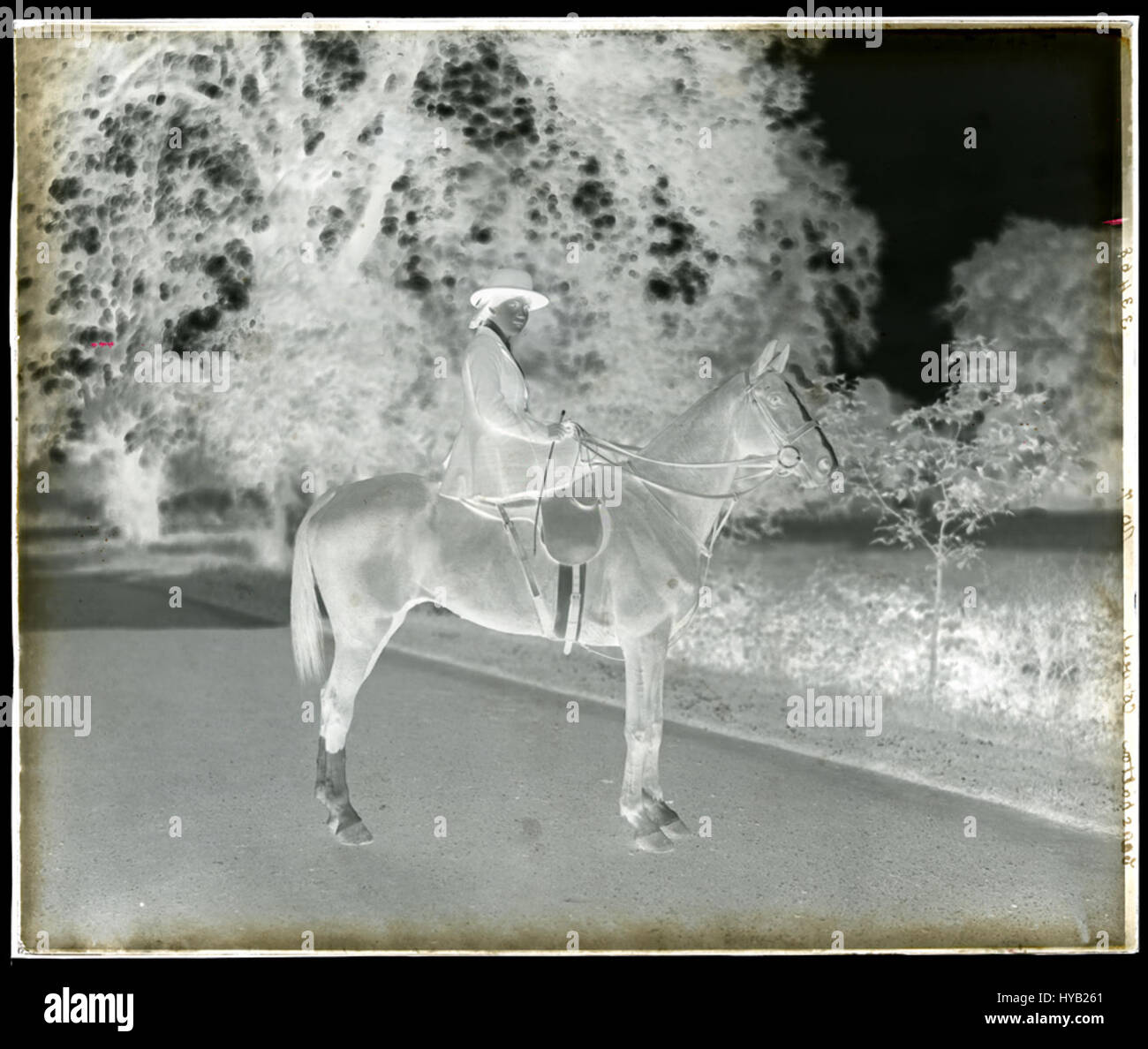 Carshalton Convent (St Philomena's School), June 1906 (16394370498 Stock Photo Alamy