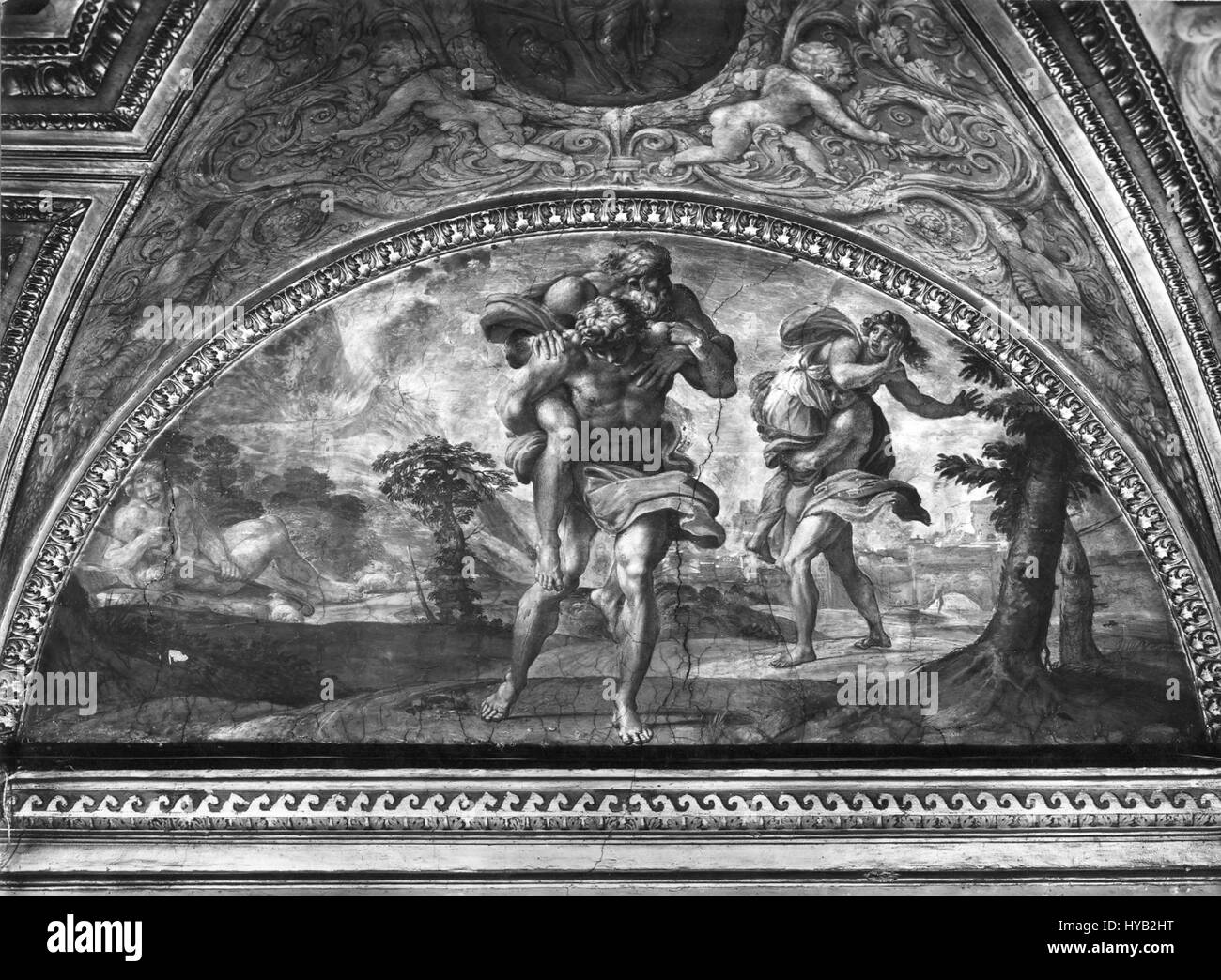 Catanian brothers Camerino Farnese (1934 Stock Photo Alamy