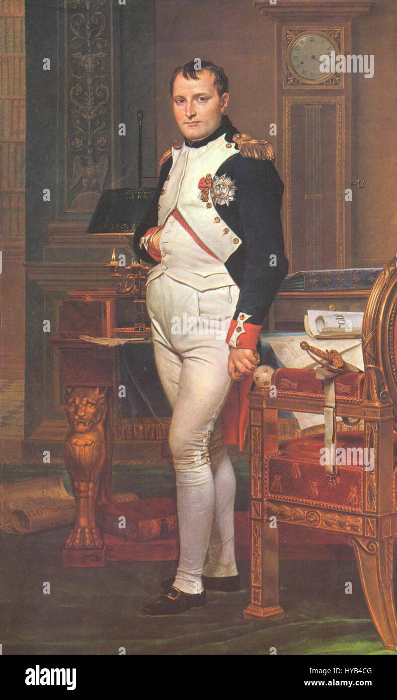 Jacques Louis David 017 Stock Photo - Alamy