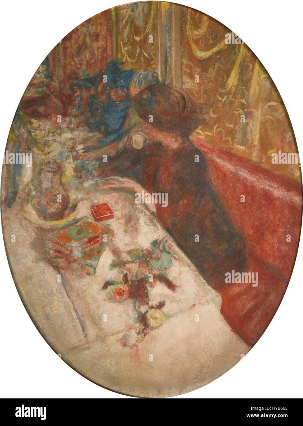 Cafe Wepler Edouard Vuillard