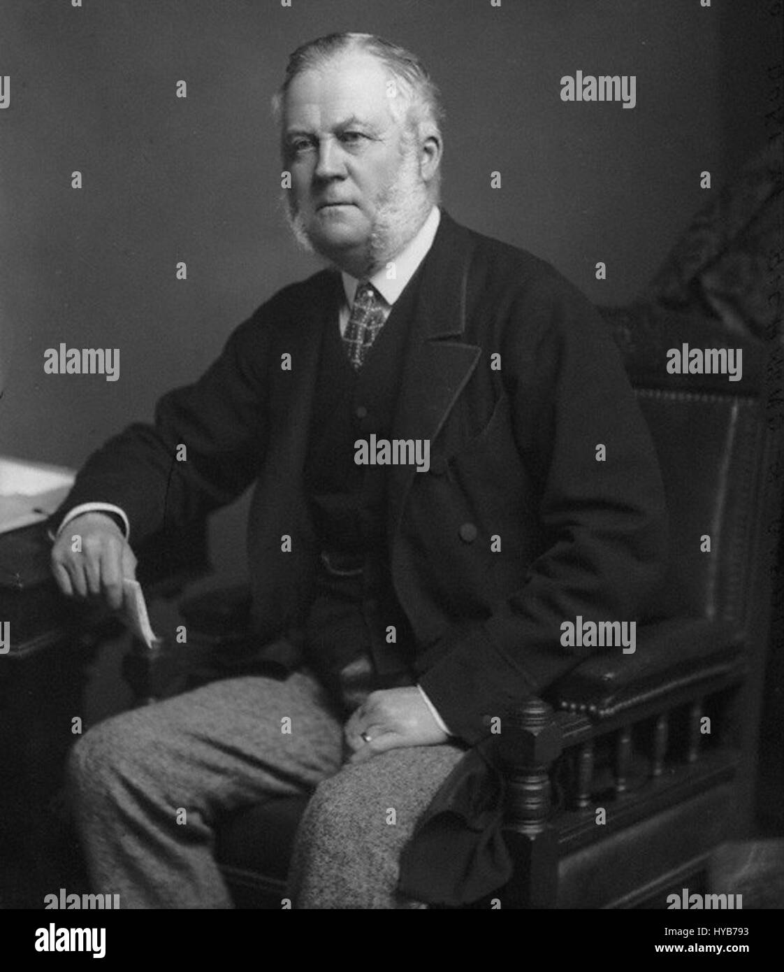 Charles Henry Gordon Lennox, 6th Duke of Richmond, 6th Duke of Lennox, and 1st Duke of Gordon Stock Photo