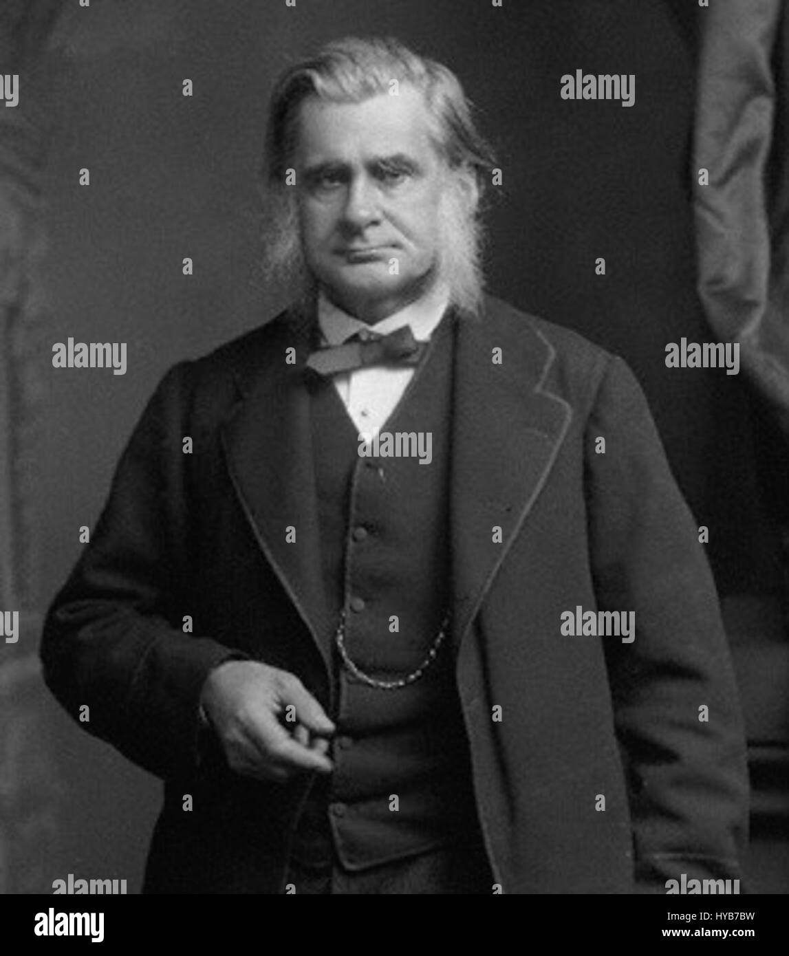 T.H.Huxley 1880s Stock Photo Alamy