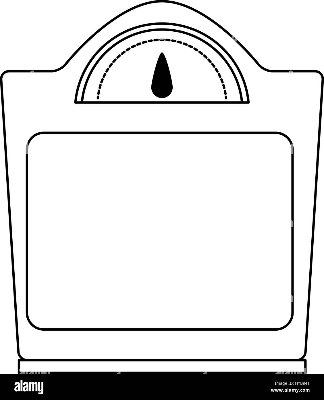 weight scale icon Stock Vector Image &amp; Art - Alamy