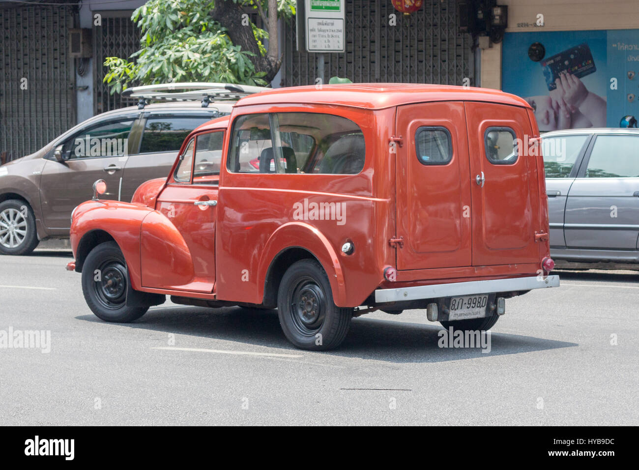 1963 Morris Minor Van Lhd Oldtimer Classic Px Swap
