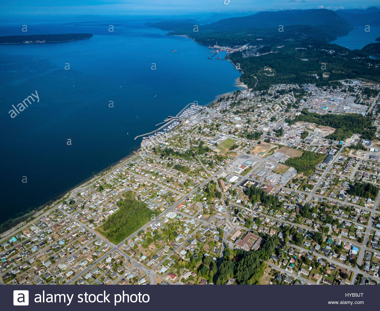 Powell River BC Canada Stock Photo 137317344 Alamy
