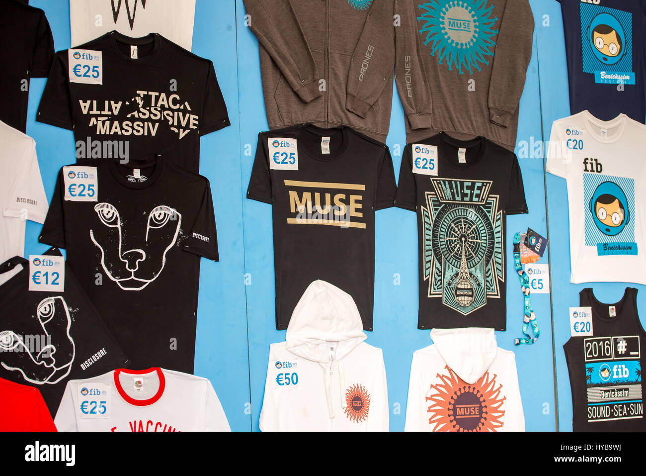 Merchandising band cheap