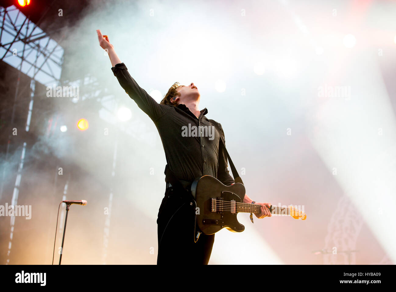 Catfish and the bottlemen poster hires stock photography and images