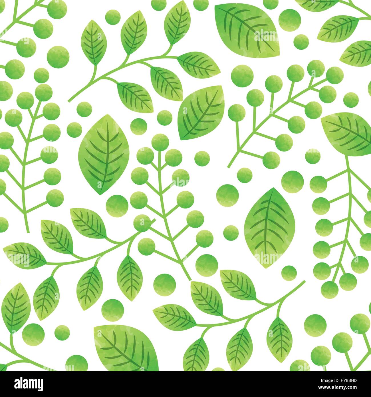 green leaves background Stock Vector Image & Art - Alamy