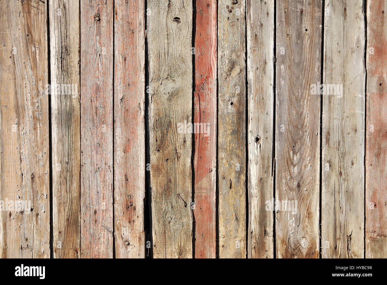 Close up wooden fence hi-res stock photography and images - Alamy