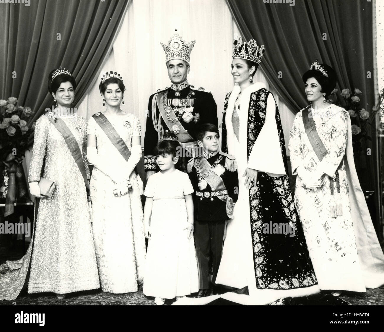 Mohammad Reza Pahlavi Family Tree