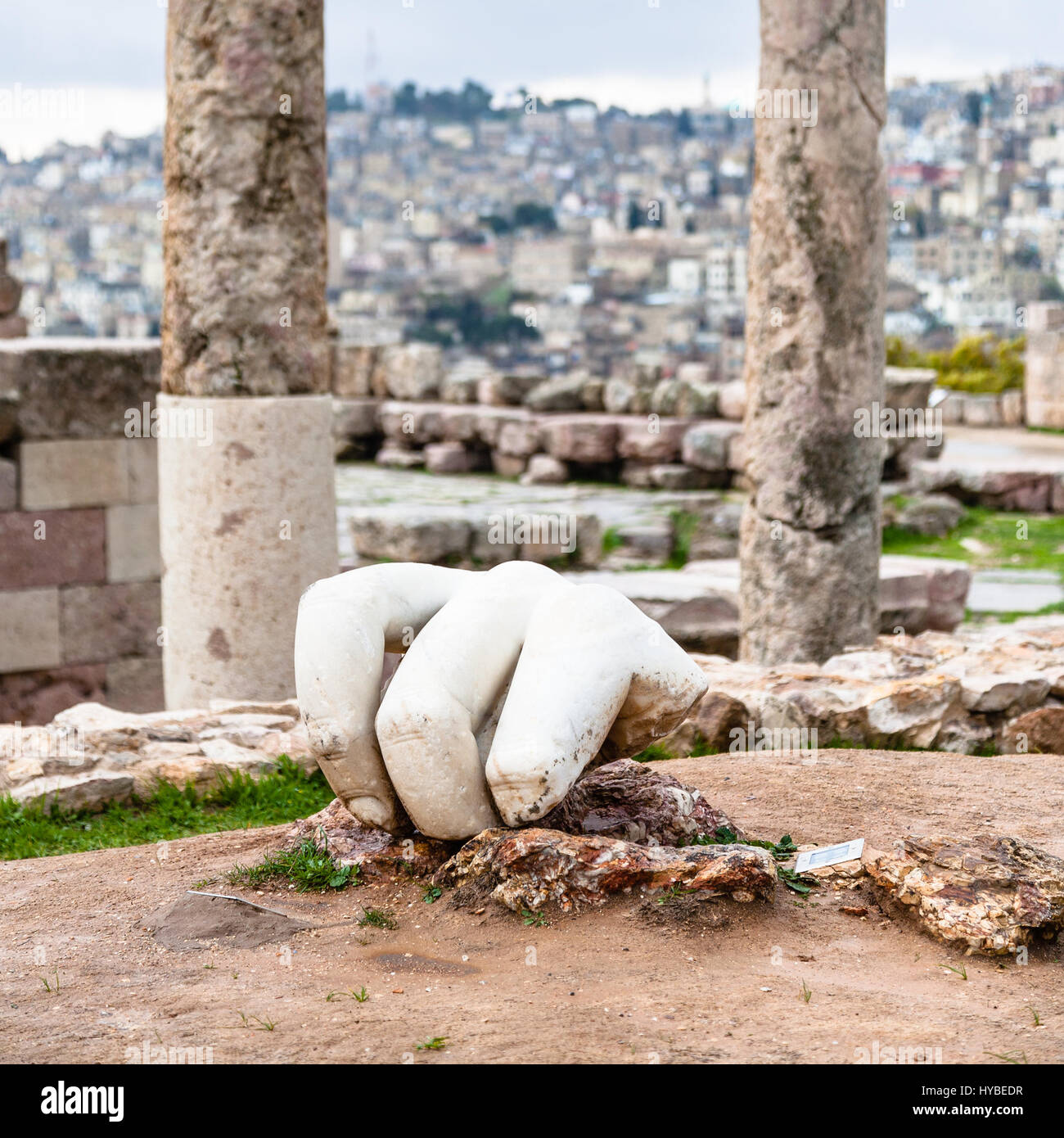 Hand of hercules hi-res stock photography and images - Alamy